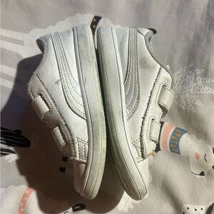 Puma Kids Sneakers - White